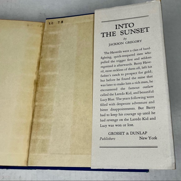 The Lost Wagon Train by Zane Grey Harper & Brothers Western Hardback 1936 - Picture 5 of 11